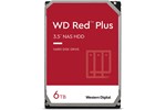 Western Digital Red Plus 6TB SATA III 3.5" Hard Drive - 5640RPM, 128MB Cache