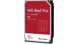 Western Digital Red Pro 12TB SATA III 3.5"" Hard Drive - 7200RPM, 256MB Cache