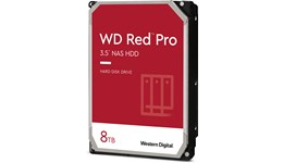 Western Digital Red Pro 8TB SATA III 3.5"" Hard Drive - 7200RPM, 256MB Cache