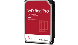 Western Digital Red Pro 8TB SATA III 3.5" Hard Drive - 7200RPM, 256MB Cache