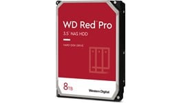 Western Digital Red Pro 8TB SATA III 3.5" Hard Drive - 7200RPM, 256MB Cache