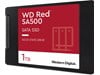 Western Digital Red SA500 1TB 2.5" SATA III SSD 