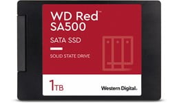Western Digital Red SA500 2.5" 1TB SATA III Solid State Drive