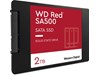 Western Digital Red SA500 2TB 2.5" SATA III SSD 