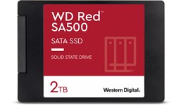 Western Digital Red SA500 2.5" 2TB SATA III Solid State Drive