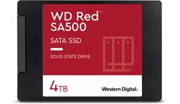 Western Digital Red SA500 2.5" 4TB SATA III Solid State Drive