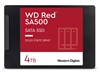 Western Digital Red SA500 2.5" 4TB SATA III Solid State Drive