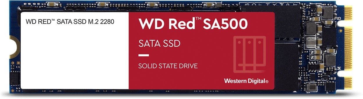 Western Digital - 美品Western SSD WD Red SA500 NAS SATA 2TBの+