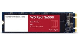 Western Digital Red SA500 M.2-2280 500GB SATA III Solid State Drive