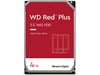 Western Digital Red Plus 4TB SATA III 3.5" Hard Drive - 5400RPM, 256MB Cache