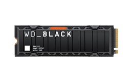 Western Digital Black SN850X with Heatsink M.2-2280 1TB
