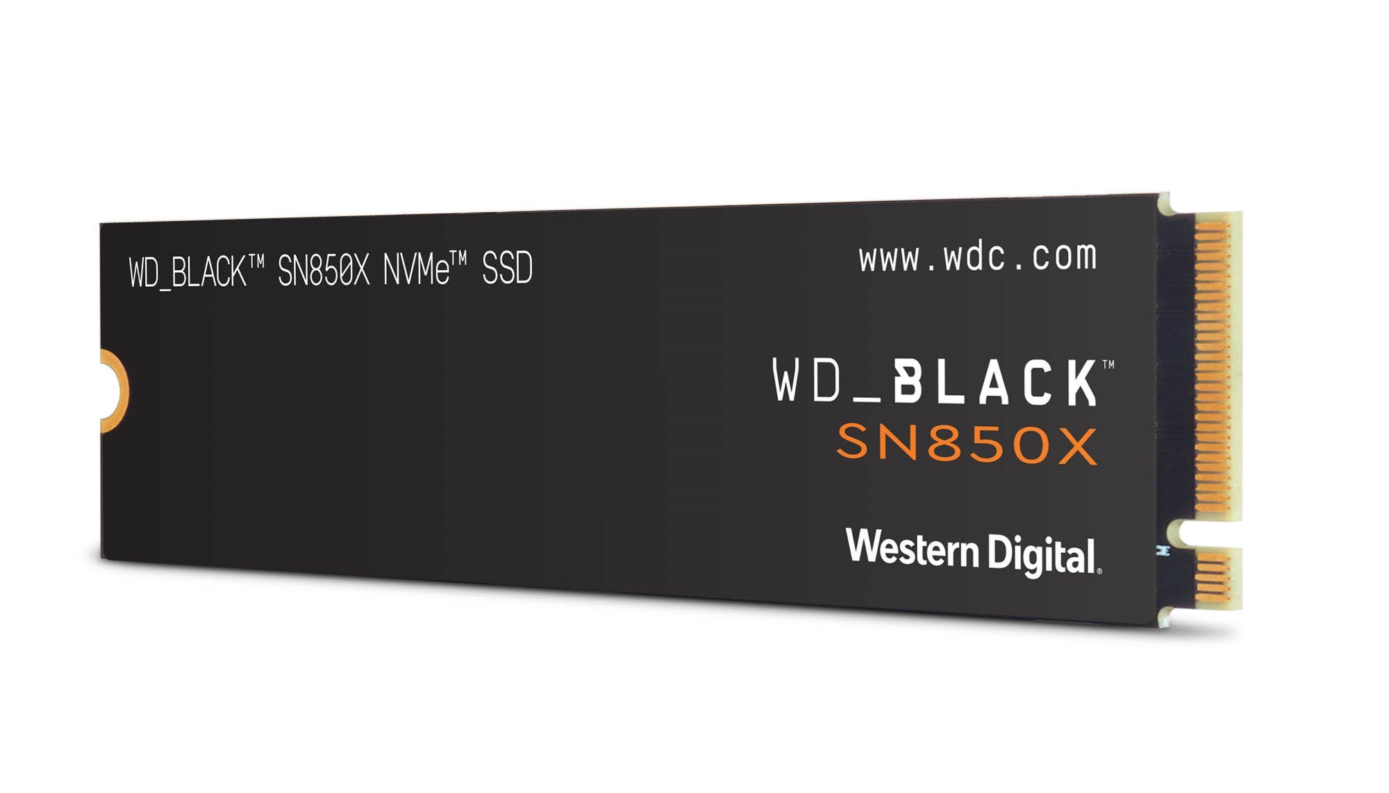 Western Digital WDS100T2X0E 1TB M.2 内蔵SSD NVMe SN850X WD_BLACK NVMe SSD  ヒートシンク非搭載