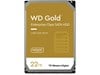 Western Digital Gold 22TB SATA III 3.5" Hard Drive - 7200RPM, 512MB Cache