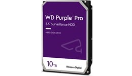 Western Digital Purple Pro 10TB SATA III 3.5" Hard Drive - 7200RPM, 256MB Cache