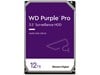Western Digital Purple Pro 12TB SATA III 3.5" Hard Drive - 7200RPM, 256MB Cache