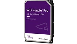 Western Digital Purple Pro 14TB SATA III 3.5"" Hard Drive - 7200RPM, 512MB Cache