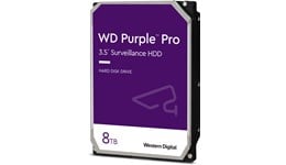 Western Digital Purple Pro 8TB SATA III 3.5" Hard Drive - 7200RPM, 256MB Cache