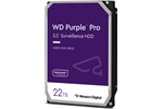 Western Digital Purple Pro 22TB SATA III 3.5" Hard Drive - 7200RPM, 512MB Cache