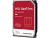 Western Digital Red Pro 22TB SATA III 3.5" Hard Drive - 7200RPM, 512MB Cache