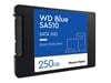 250GB Western Digital Blue SA510 2.5" SATA III Solid State Drive