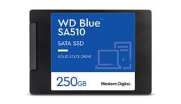 250GB Western Digital Blue SA510 2.5" SATA III Solid State Drive