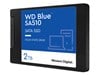 2TB Western Digital Blue SA510 2.5" SATA III Solid State Drive
