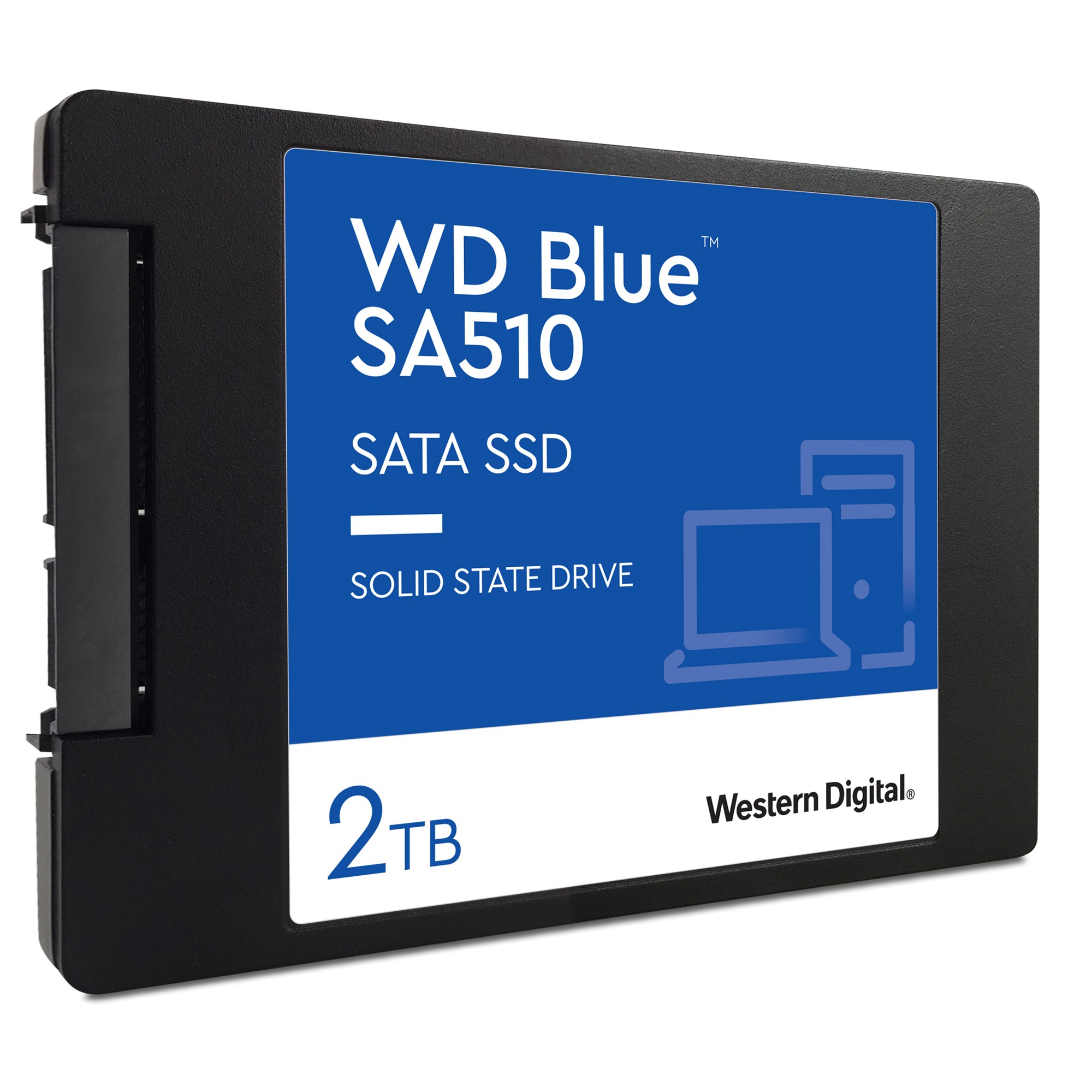 専用出品【2.5 SSD】2TB WD Blue SA510　3個 2TB Western Digital Blue SA510 2.5