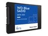 Western Digital Blue SA510 2.5" 4TB SATA III Solid State Drive