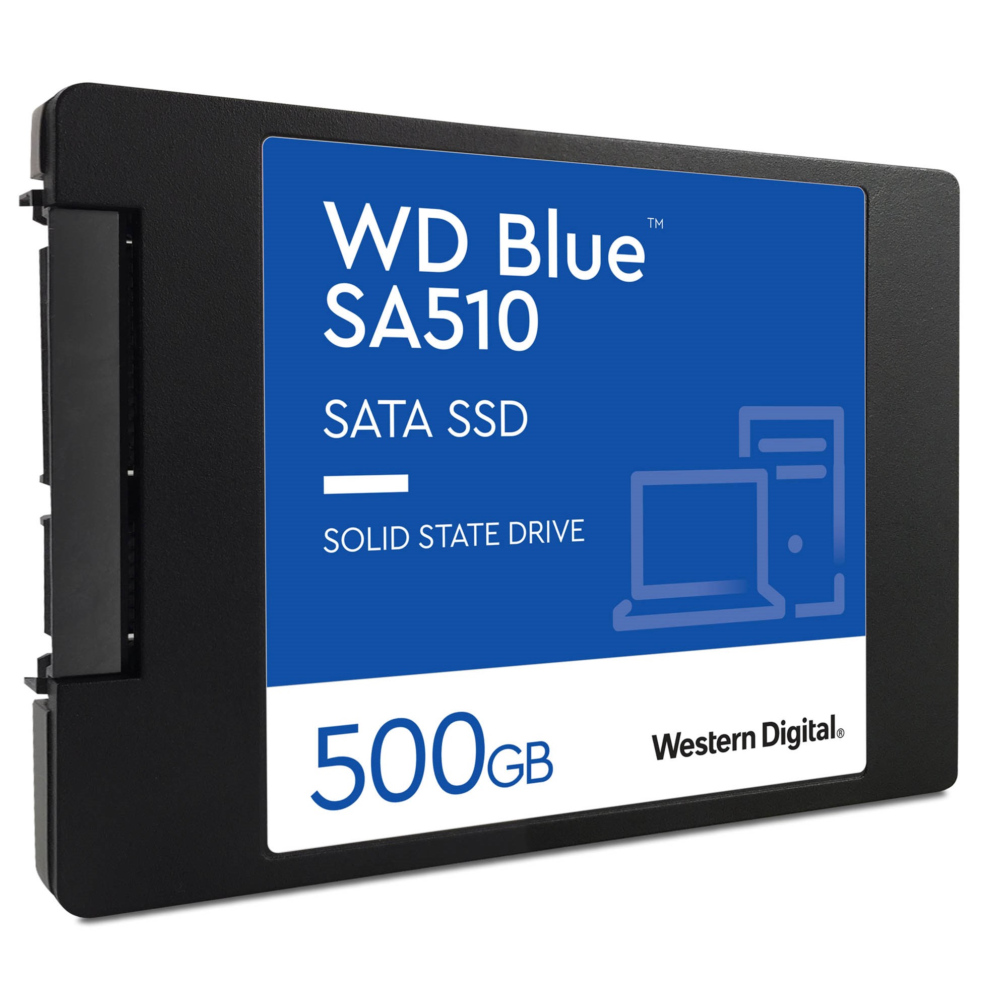 Western Digital WDS500G1B0C M2 SSD 500GB Ssd Wd 500 Nvme Western