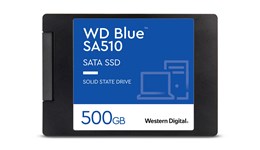 500GB Western Digital Blue SA510 2.5" SATA III Solid State Drive