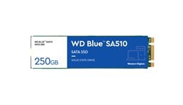 250GB Western Digital Blue SA510 M.2 2280 SATA III Solid State Drive