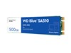 500GB Western Digital Blue SA510 M.2 2280 SATA III Solid State Drive