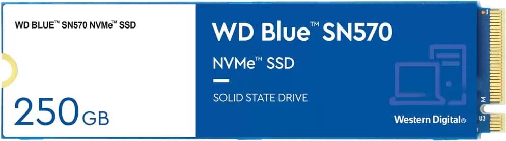 Western Digital Blue SN570 250GB M.2-2280 SSD