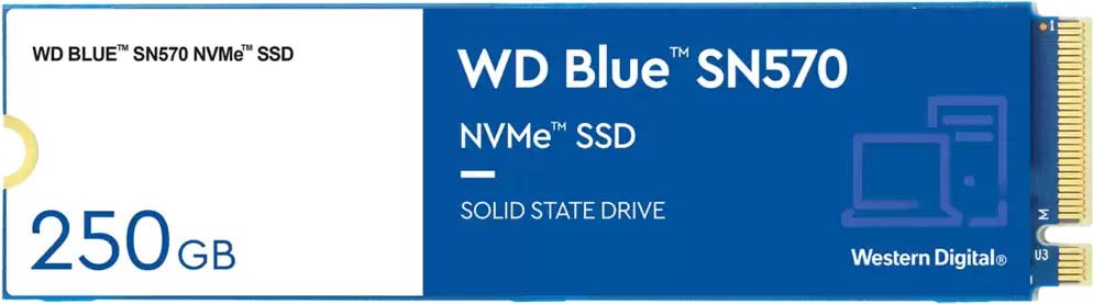 Western Digital Blue SN570 250GB M.2-2280 SSD