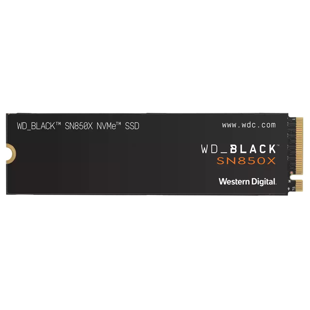 Image of Western Digital BLACK SN850X M.2-2280 2TB