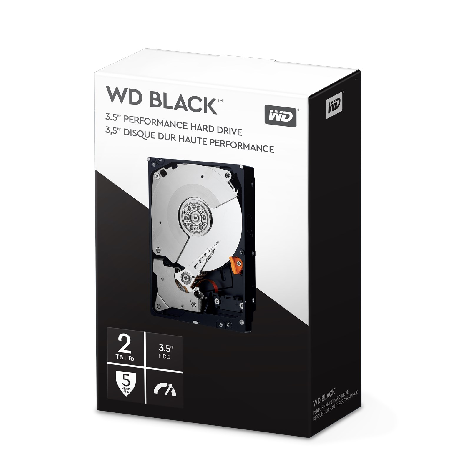Western Digital Black Retail 2TB SATA III 3.5" - WDBSLA0020HNC-ERSN ...