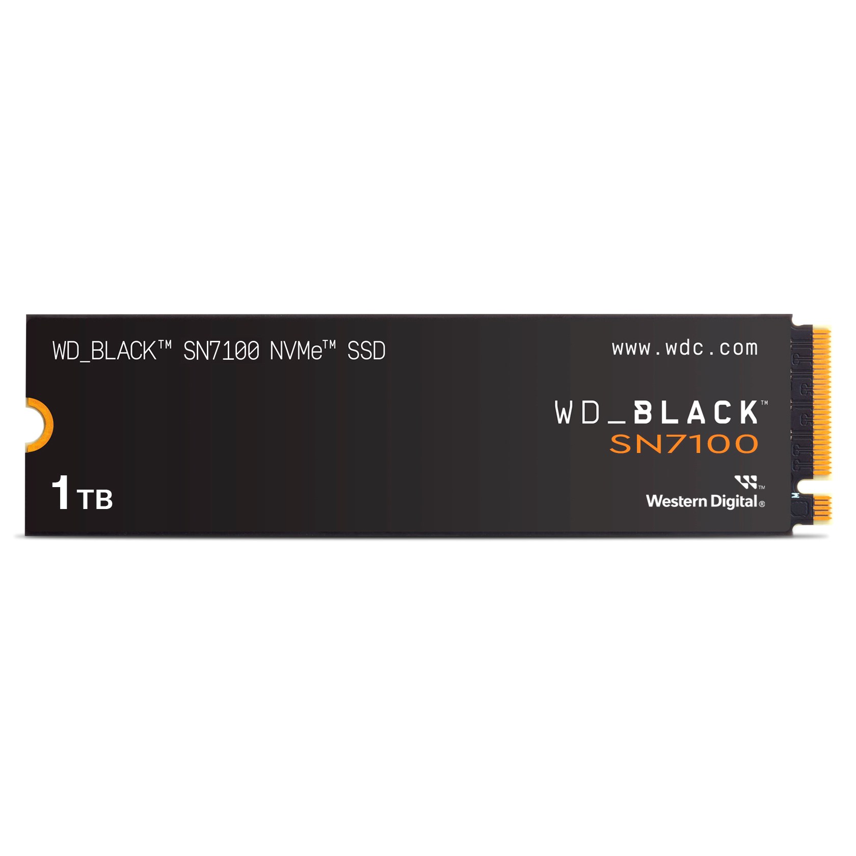 1TB Western Digital WD_BLACK SN7100 PCIe x4 NVMe SSD