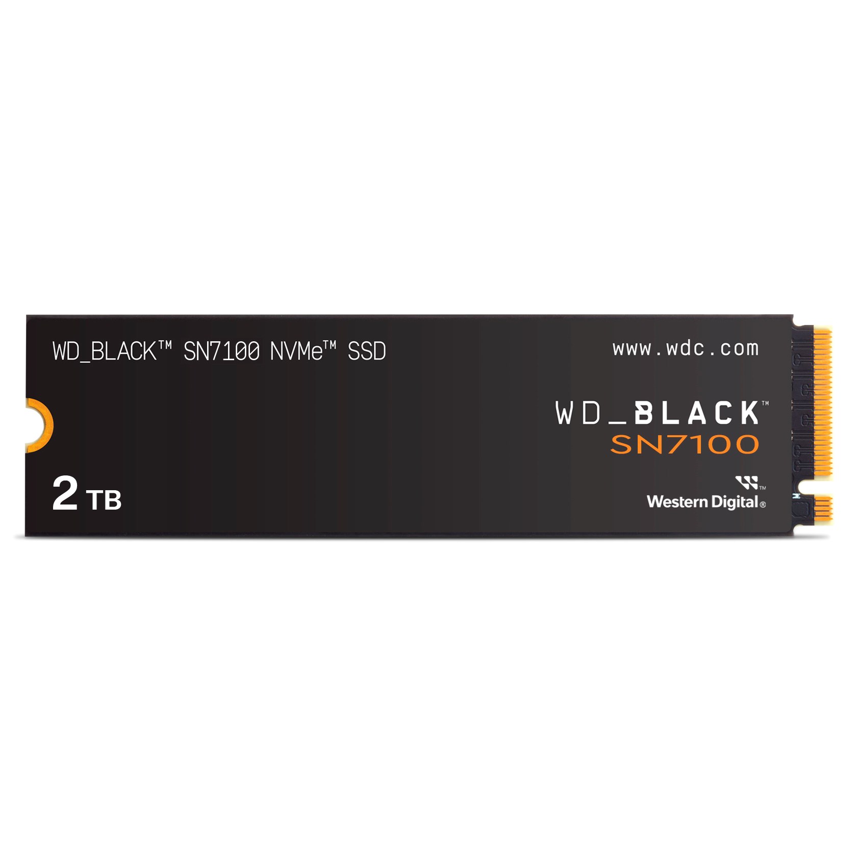 専用出品【M.2 SSD】2TB WD BLACK SN7100×2個 WD_Black_SN7100_No_Heatsink_2T