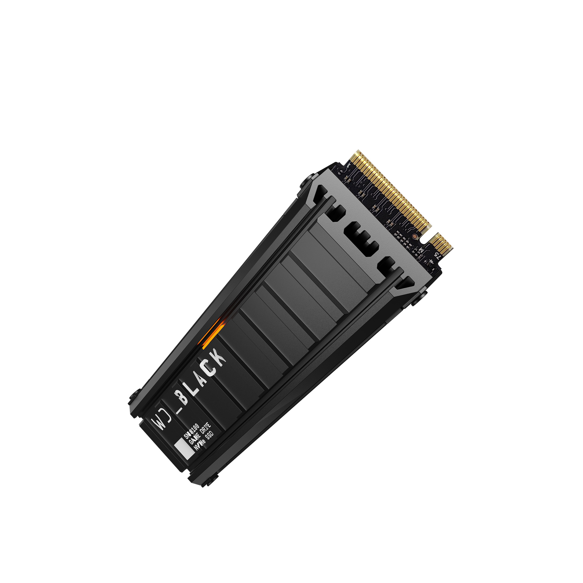 2TB Western Digital WD_BLACK SN8100 w/ Heatsink M.2-2280 SSD