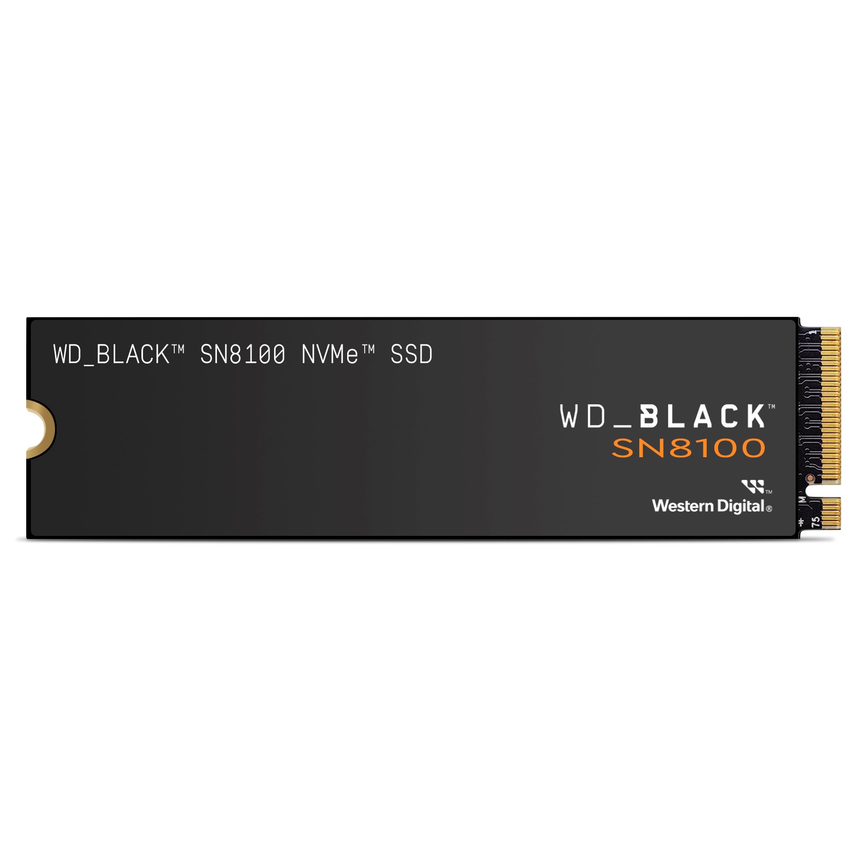 内蔵型SSD Western Digital SN7100 SSD M.2 2280 2TB 2TB Western Digital WD_BLACK SN8100 M.2-2280 PCIe 5.0 x4