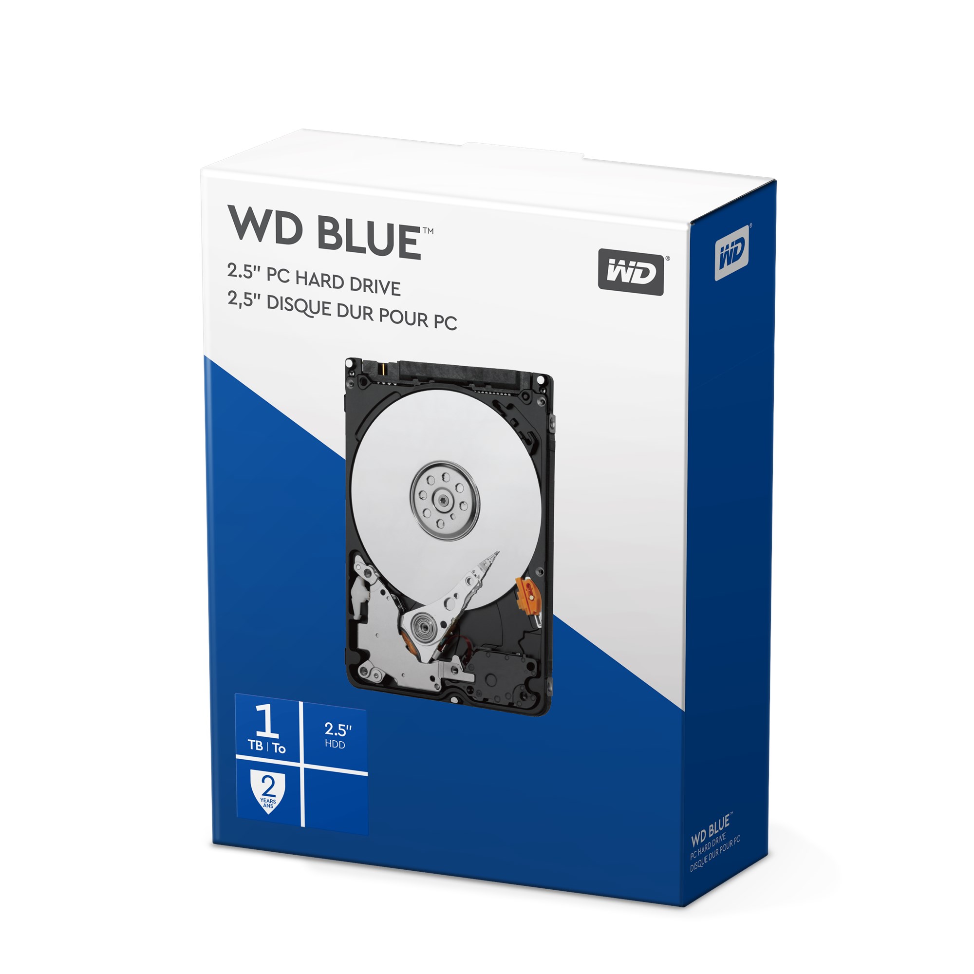 Western Digital Blue Mobile Retail 1TB SATA II HDD - WDBMYH0010BNC-ERSN ...