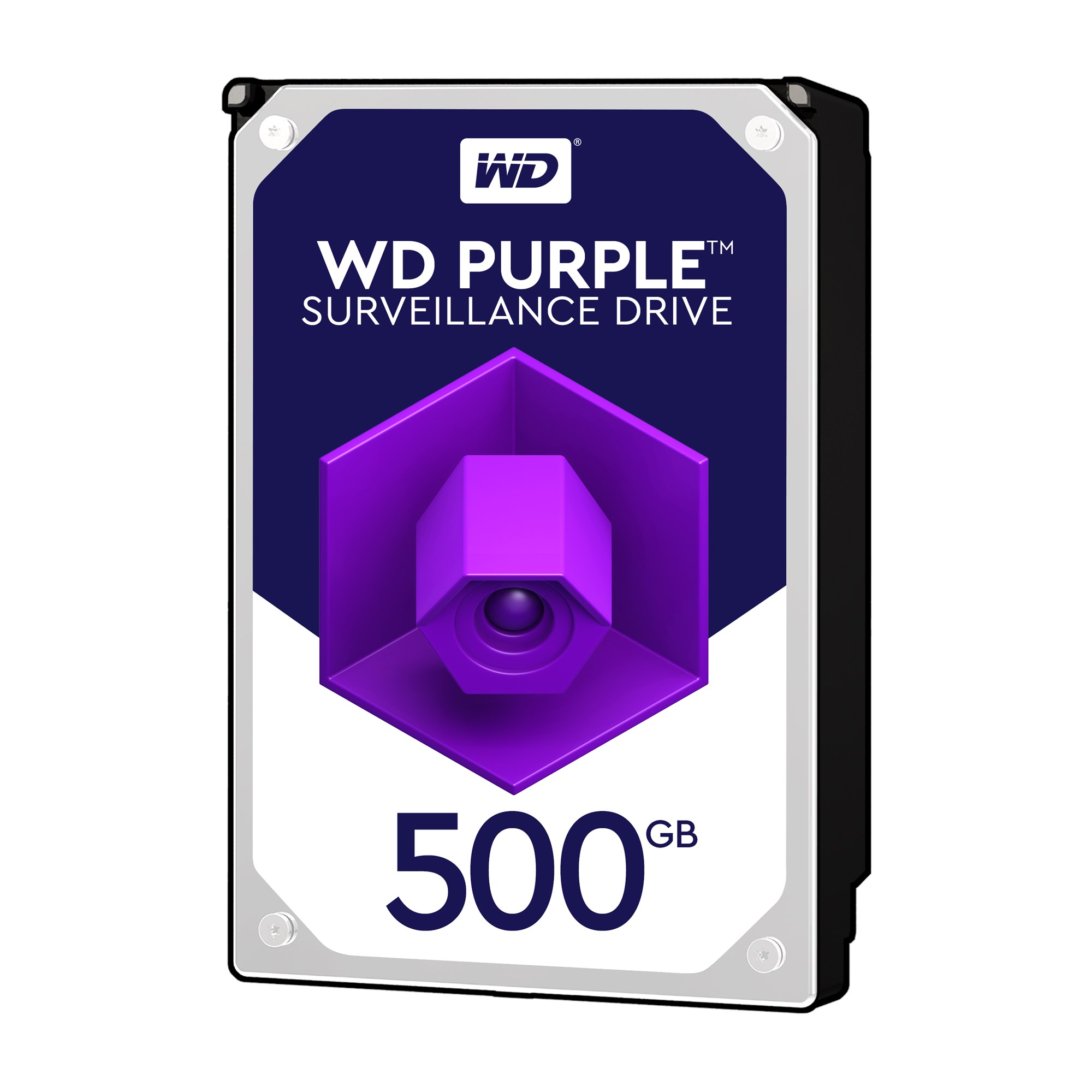 Western Digital Purple Surveillance 500GB SATA III - WD05PURZ | CCL ...