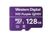 Western Digital Purple SC QD101 128GB Ultra Endurance microSD Card