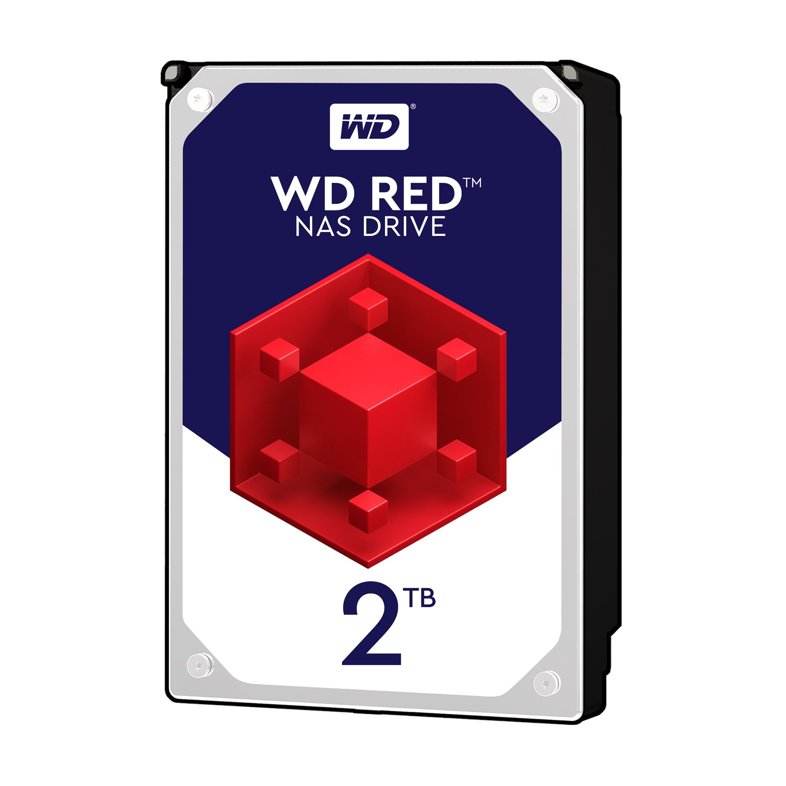 Western Digital Red 2TB SATA III 3.5" Hard Drive - WD20EFRX | CCL Computers