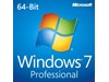 Microsoft Windows 7 Professional w/ Service Pack 1 - 64-bit DVD (OEM)