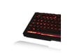 CiT Avenger Illuminated USB Keyboard and Mouse (Black)