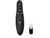V7 Professional Wireless Red Laser Presenter - Black