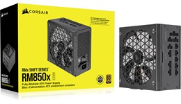 Corsair RMx Shift Series 850W Modular 80 Plus Gold Power Supply