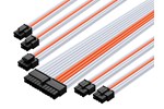 Reaper Cable Classics PSU Extension Kit in White and Orange