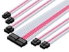 Reaper Cable Classics PSU Extension Kit in White and Pink